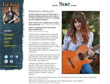 Tablet Screenshot of lizberg.com